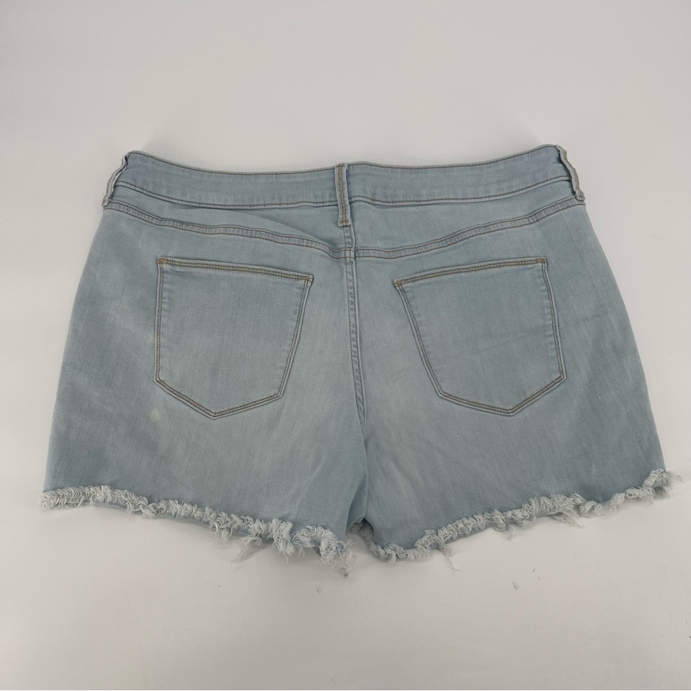 Universal Thread Cut Off Button Fly Jean Shorts S… - image 3